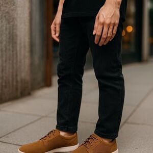 Nordstrom Rack Mens Braxton Ortholite Lace-Up Comfort Sneakers Tan Size 12M